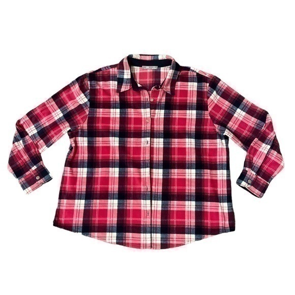 Lee Tops - Lee Riders Pink Super Soft Button Up size XXL